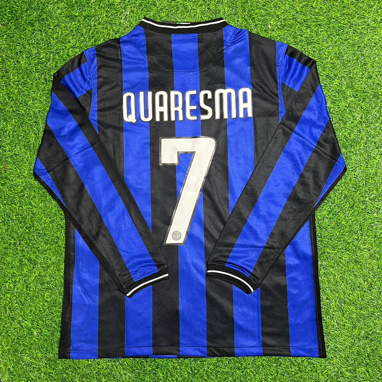 Ricardo Quaresma Inter 2010 Champions League Final Football Jersey Kit