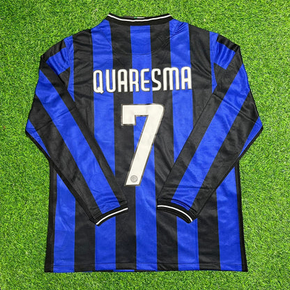Ricardo Quaresma Inter 2010 Champions League Final Football Jersey Kit