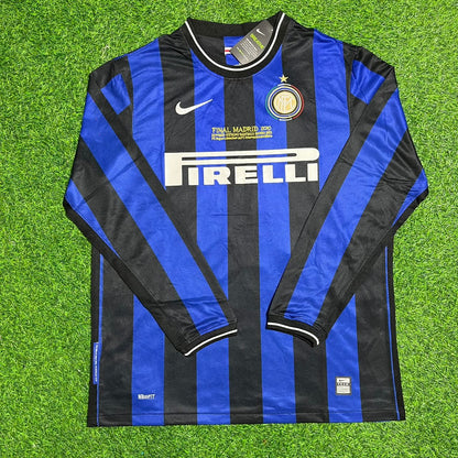 Ricardo Quaresma Inter 2010 Champions League Final Football Jersey Kit