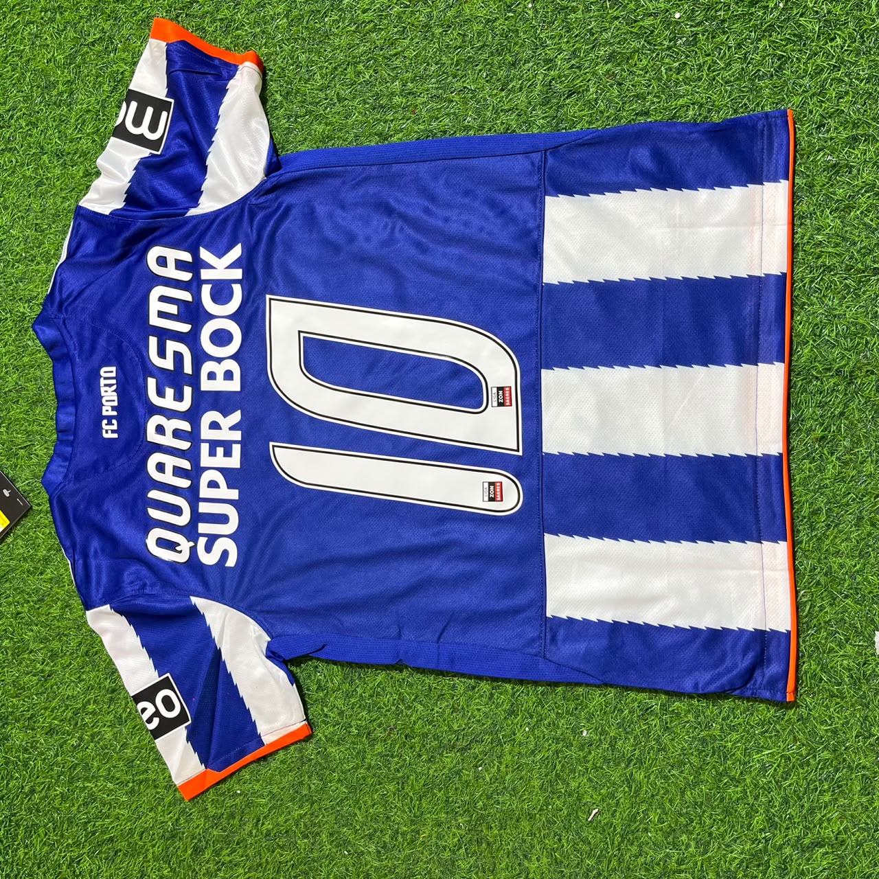 Ricardo Quaresma FC Porto 2010/2011 Home Football Jersey Number 10 Retro Kit