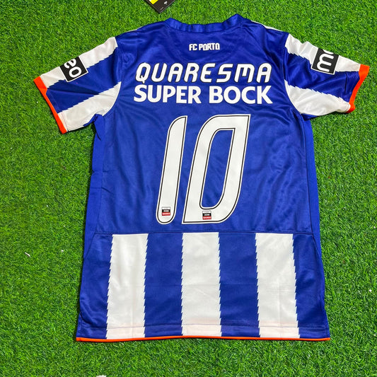Ricardo Quaresma FC Porto 2010/2011 Home Football Jersey Number 10 Retro Kit