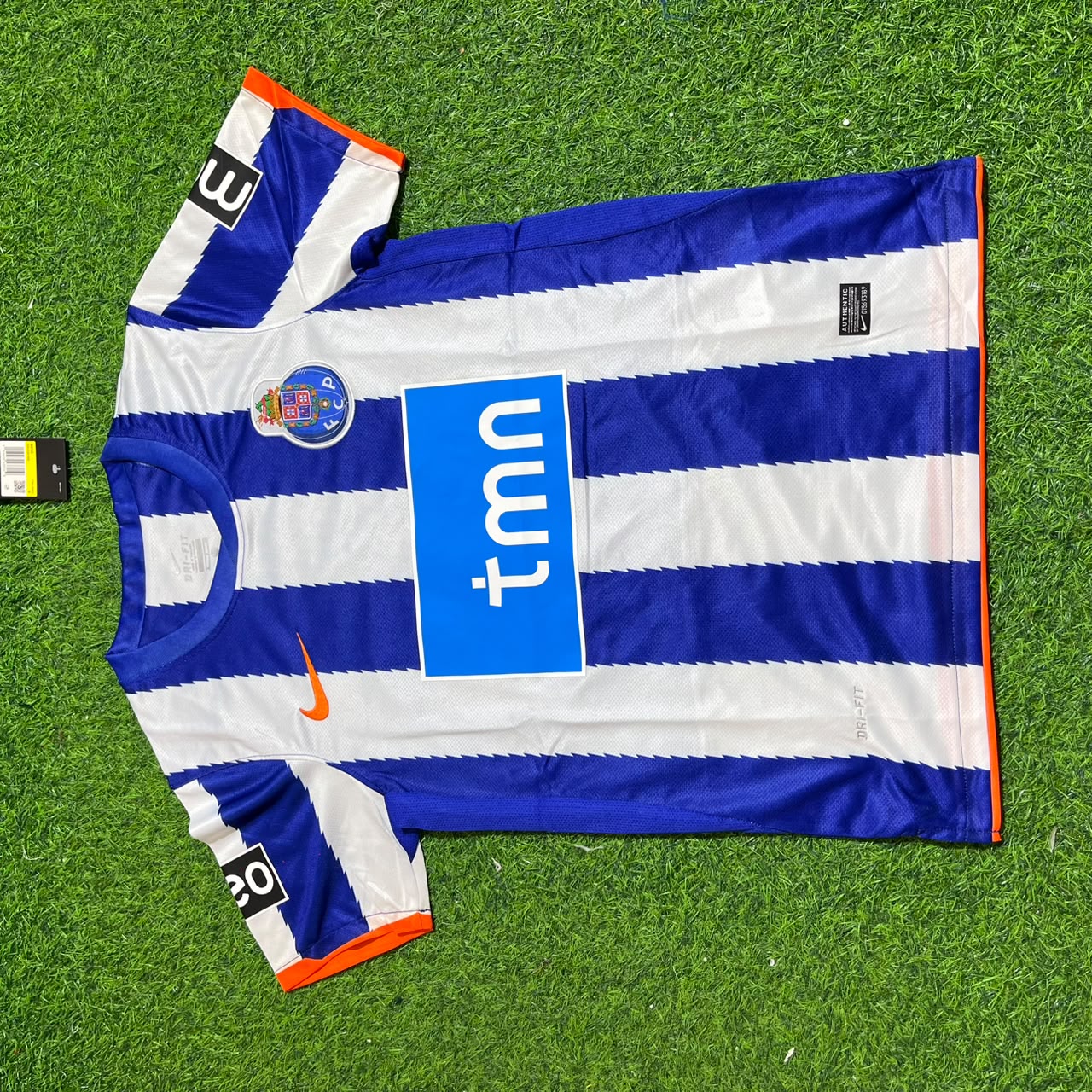 Ricardo Quaresma FC Porto 2010/2011 Home Football Jersey Number 10 Retro Kit