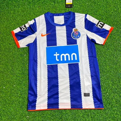 Ricardo Quaresma FC Porto 2010/2011 Home Football Jersey Number 10 Retro Kit