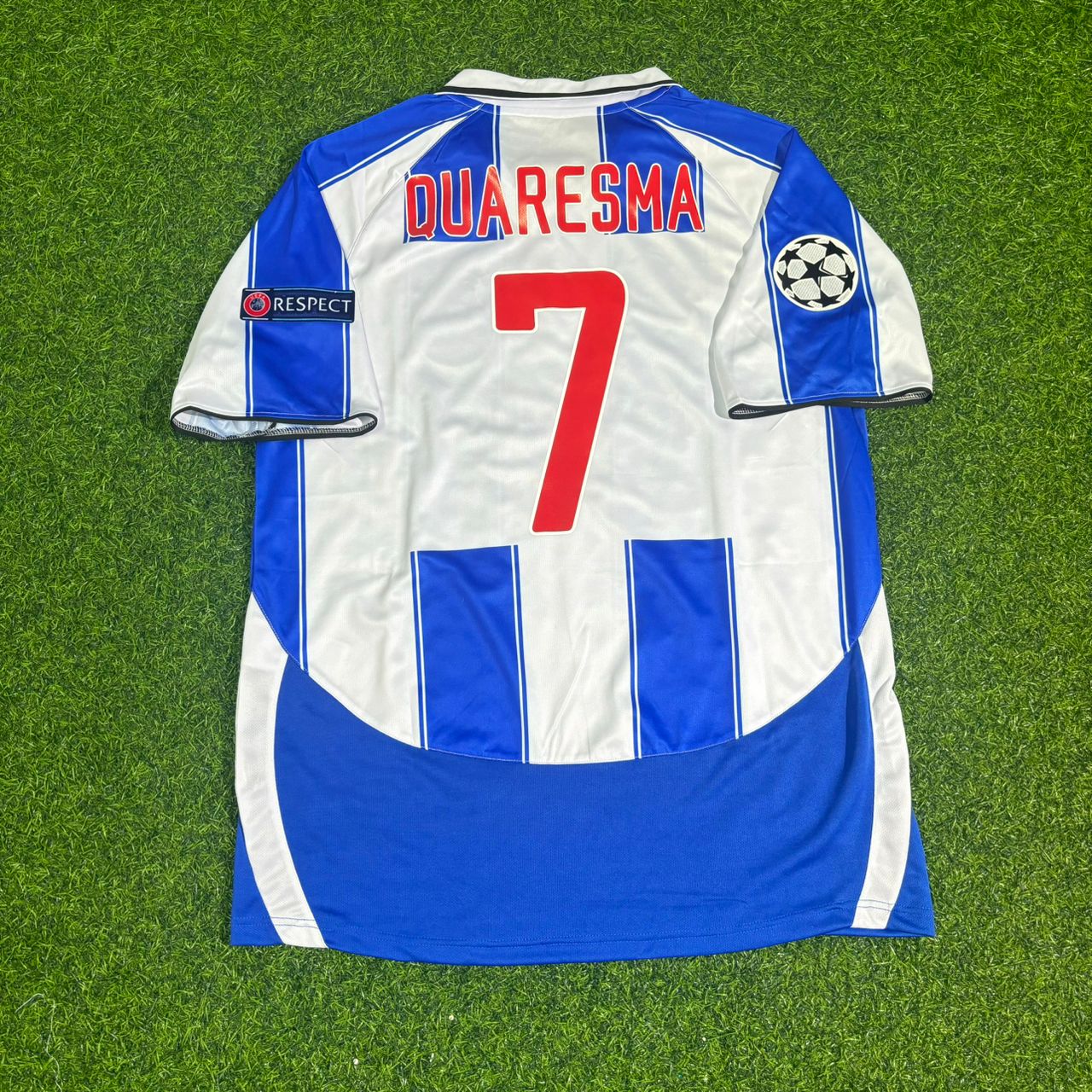 Ricardo Quaresma 7- Porto Retro Football Jersey Kit