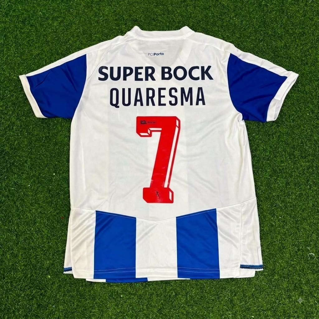 Ricardo Quaresma #7 Porto Special Retro Football Jersey
