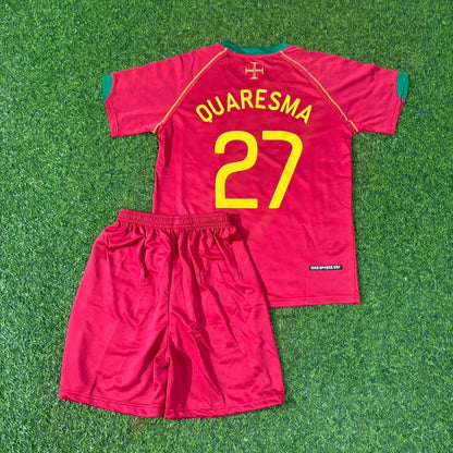 Ricardo Quaresma #27 Portugal 2006 Kids Kit Kinder