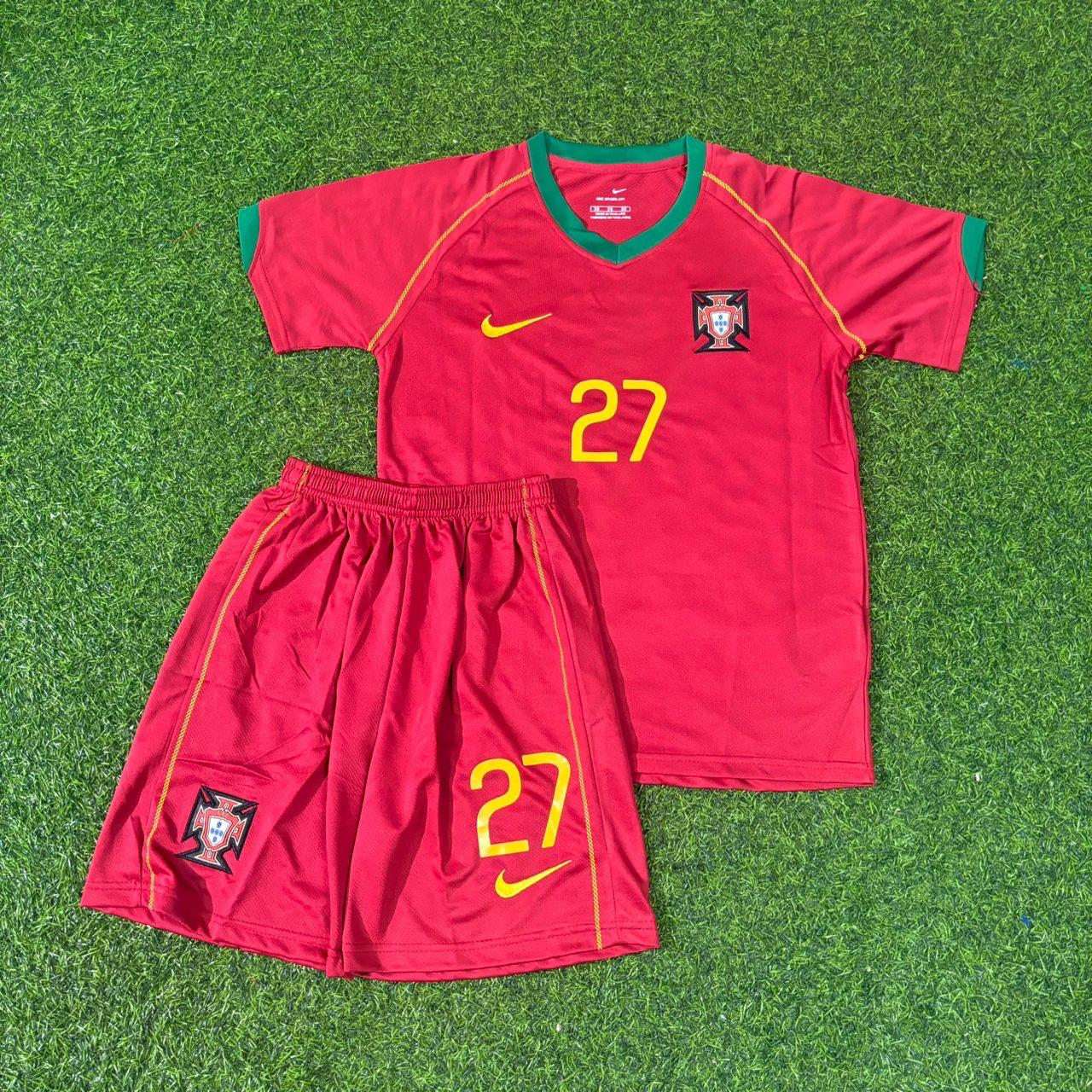 Ricardo Quaresma #27 Portugal 2006 Kids Kit Kinder