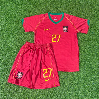 Ricardo Quaresma #27 Portugal 2006 Kids Kit Kinder