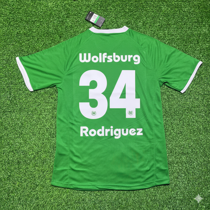 Ricardo Rodriguez VfL Wolfsburg Meisterjahr Retro Fußballtrikot Jersey