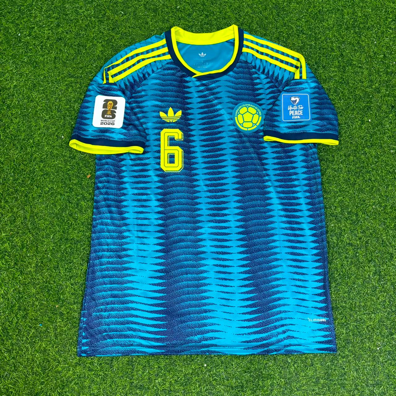 Colombia World Cup 2026 Richard Rios Away Football Jersey