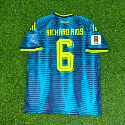 Colombia World Cup 2026 Richard Rios Away Football Jersey