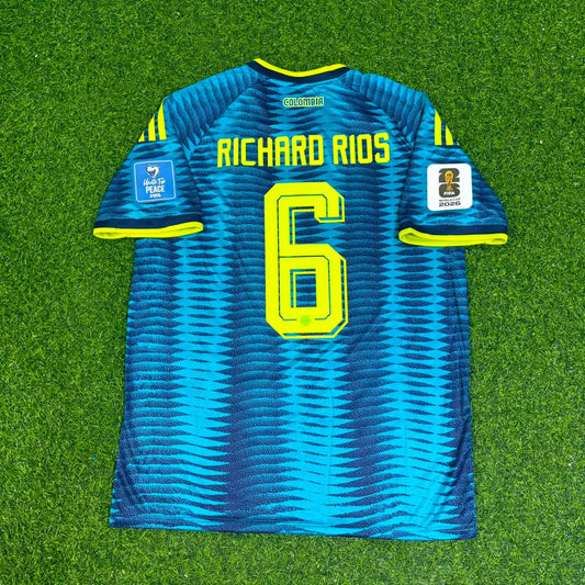 Colombia World Cup 2026 Richard Rios Away Football Jersey
