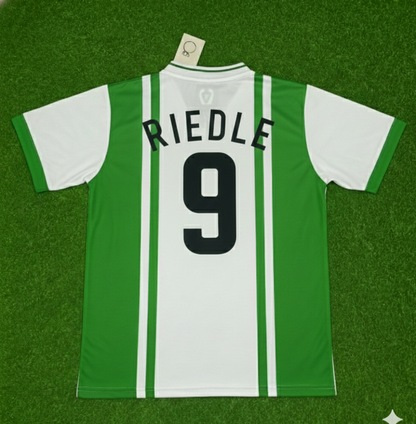 Karl-Heinz Riedle Werder Bremen Retro Fußballtrikot Kit Jersey