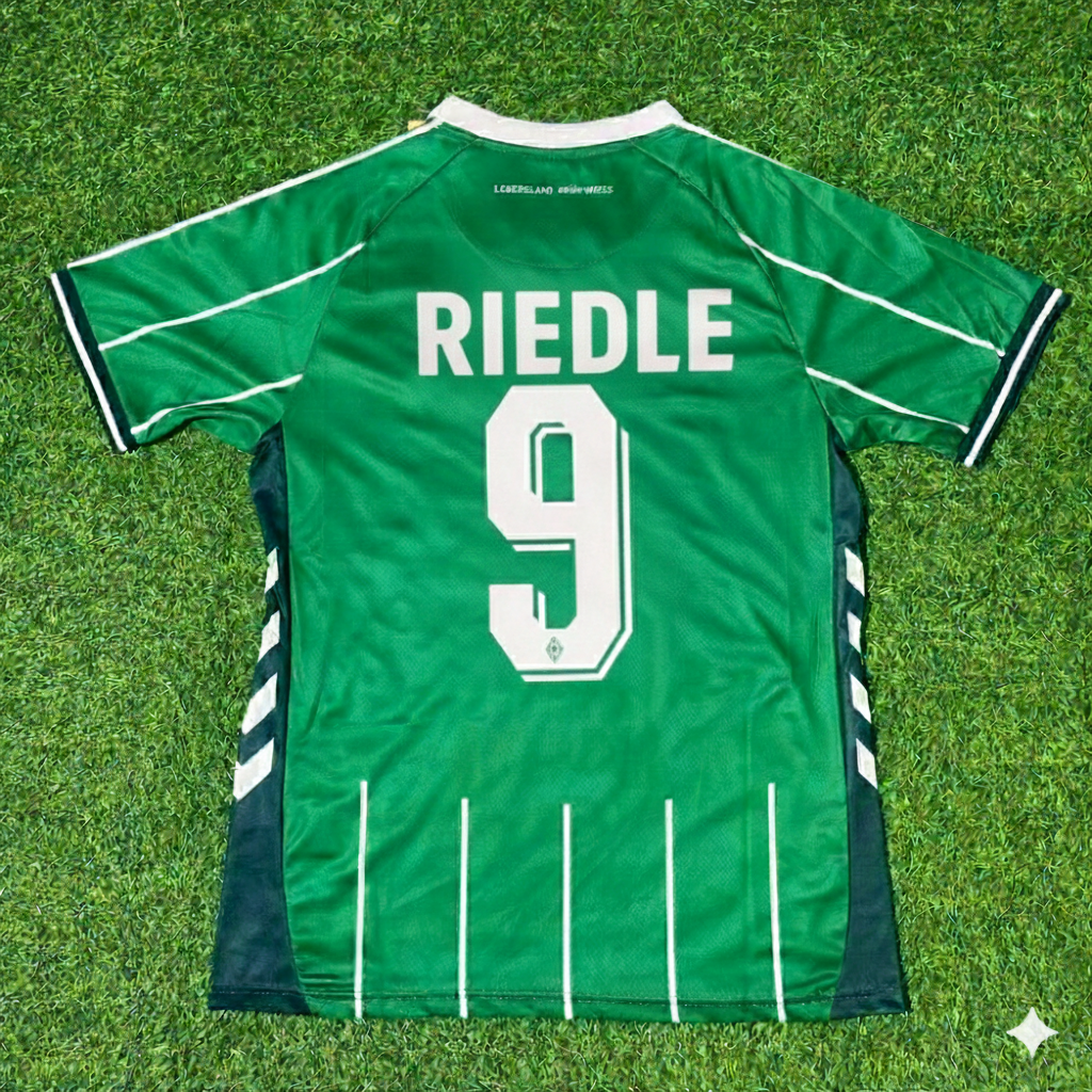 Karl-Heinz Riedle Werder Bremen Special Football Jersey Kit Edition 2