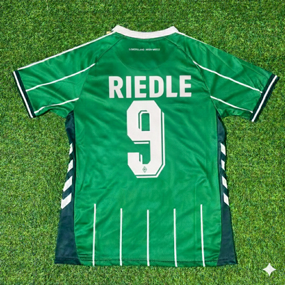 Karl-Heinz Riedle Werder Bremen Special Football Jersey Kit Edition 2