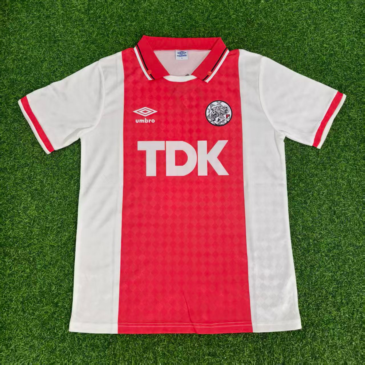 Frank Rijkaard Ajax 1988 1990 Retro Football Jersey Kit