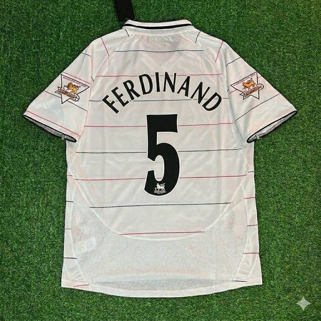 Rio Ferdinand #5 Manchester United 2003/2005 Retro Football Jersey