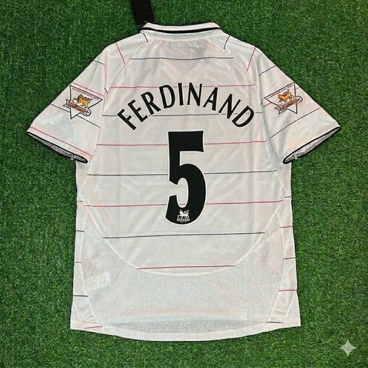 Rio Ferdinand #5 Manchester United 2003/2005 Retro Football Jersey
