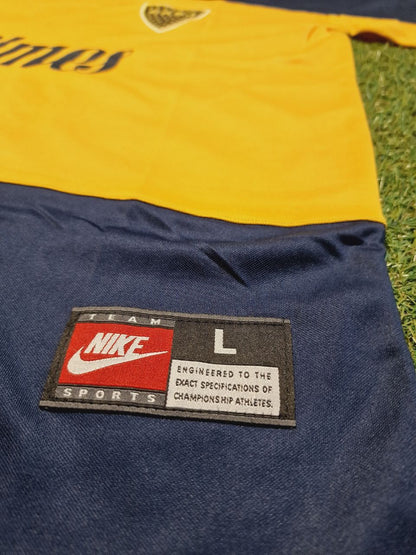 Juan Roman Riquelme Boca Juniors 1998 - 1999 Retro Football Jersey Kit