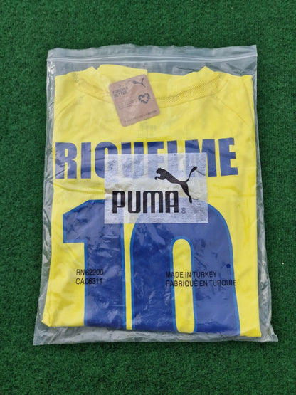 Juan Roman Riquelme Villarreal Retro Football Jersey Kit