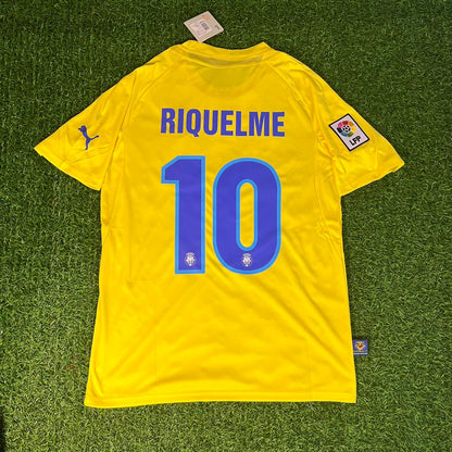 Juan Roman Riquelme Villarreal Retro Football Jersey Kit