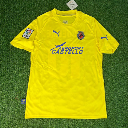 Juan Roman Riquelme Villarreal Retro Football Jersey Kit