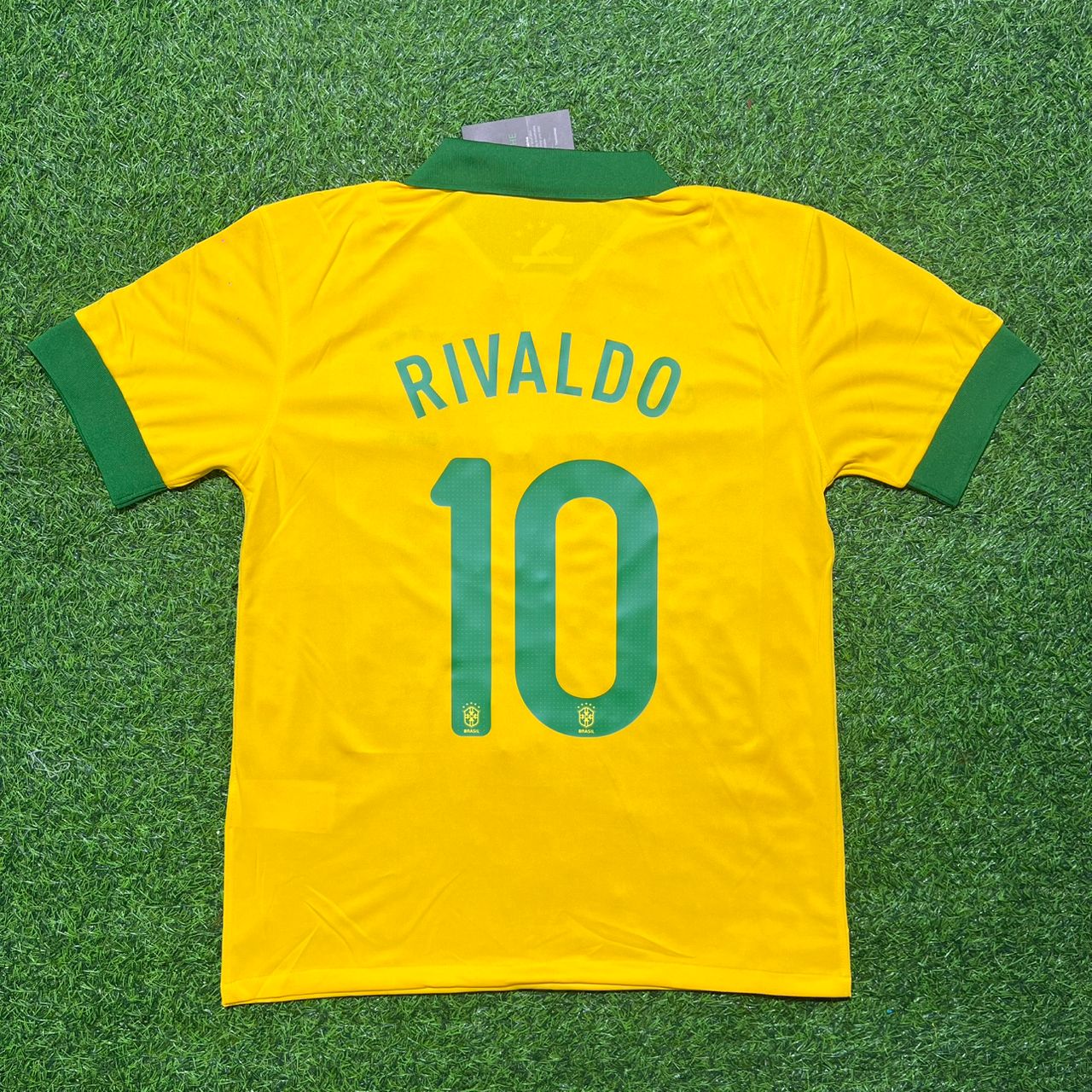 Rivaldo Brazil Retro Football Jersey Collection