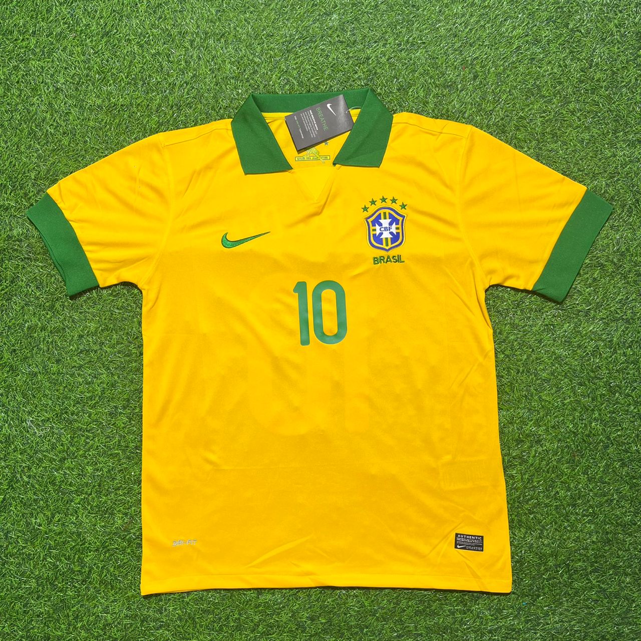 Rivaldo Brazil Retro Football Jersey Collection