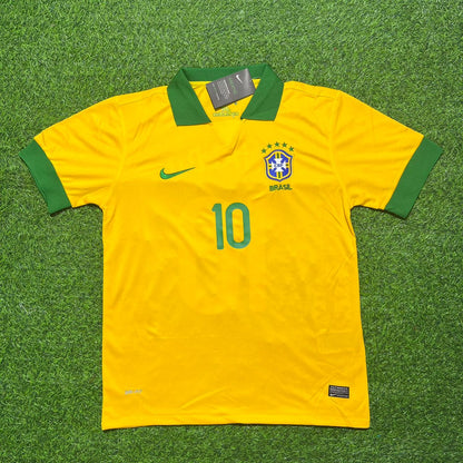 Rivaldo Brazil Retro Football Jersey Collection