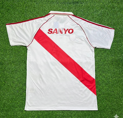 River Plate 1993-1994 Retro Home Football Jersey Kit