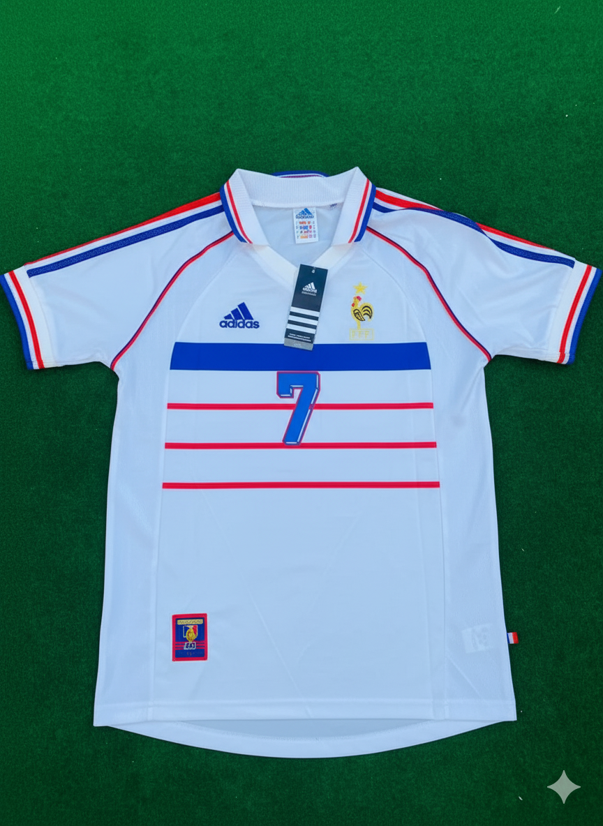 Ousmane Dembele France Retro Football Jersey