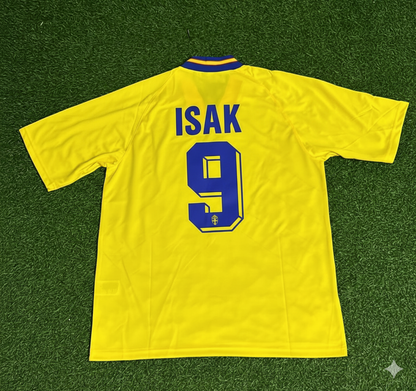 Alexander Isak Sweden Retro Football Jersey Collection