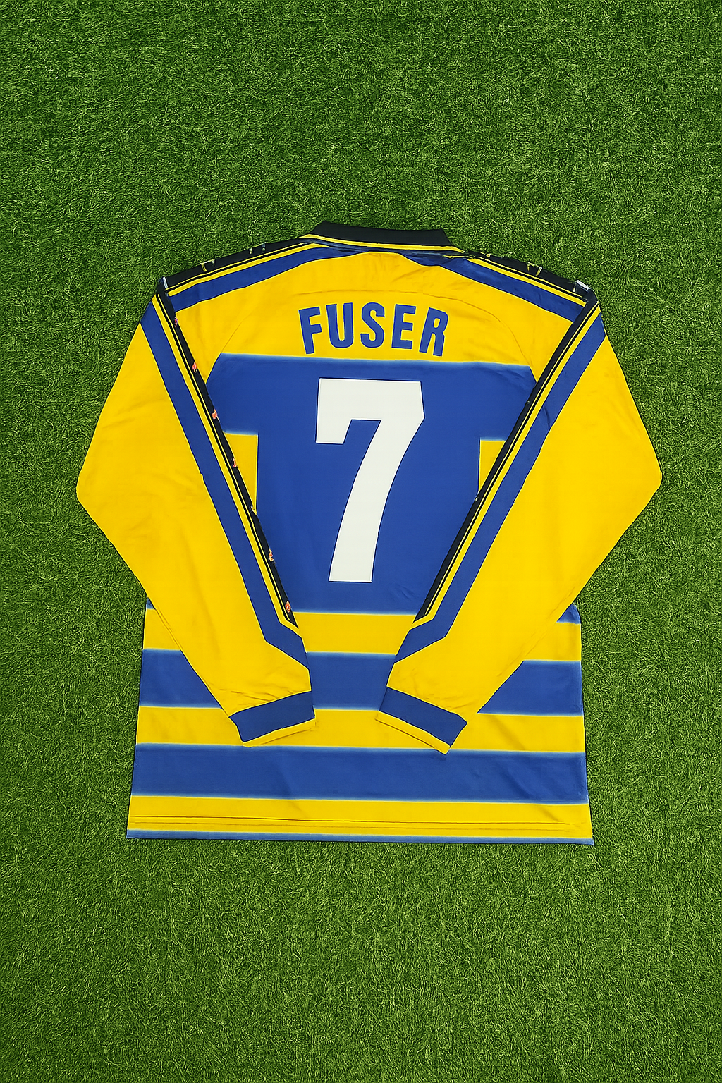 Diego Fuser Parma 1999/2000 Retro Long Sleeve Football Jersey Collection