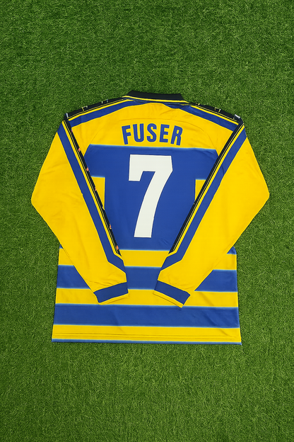 Diego Fuser Parma 1999/2000 Retro Long Sleeve Football Jersey Collection