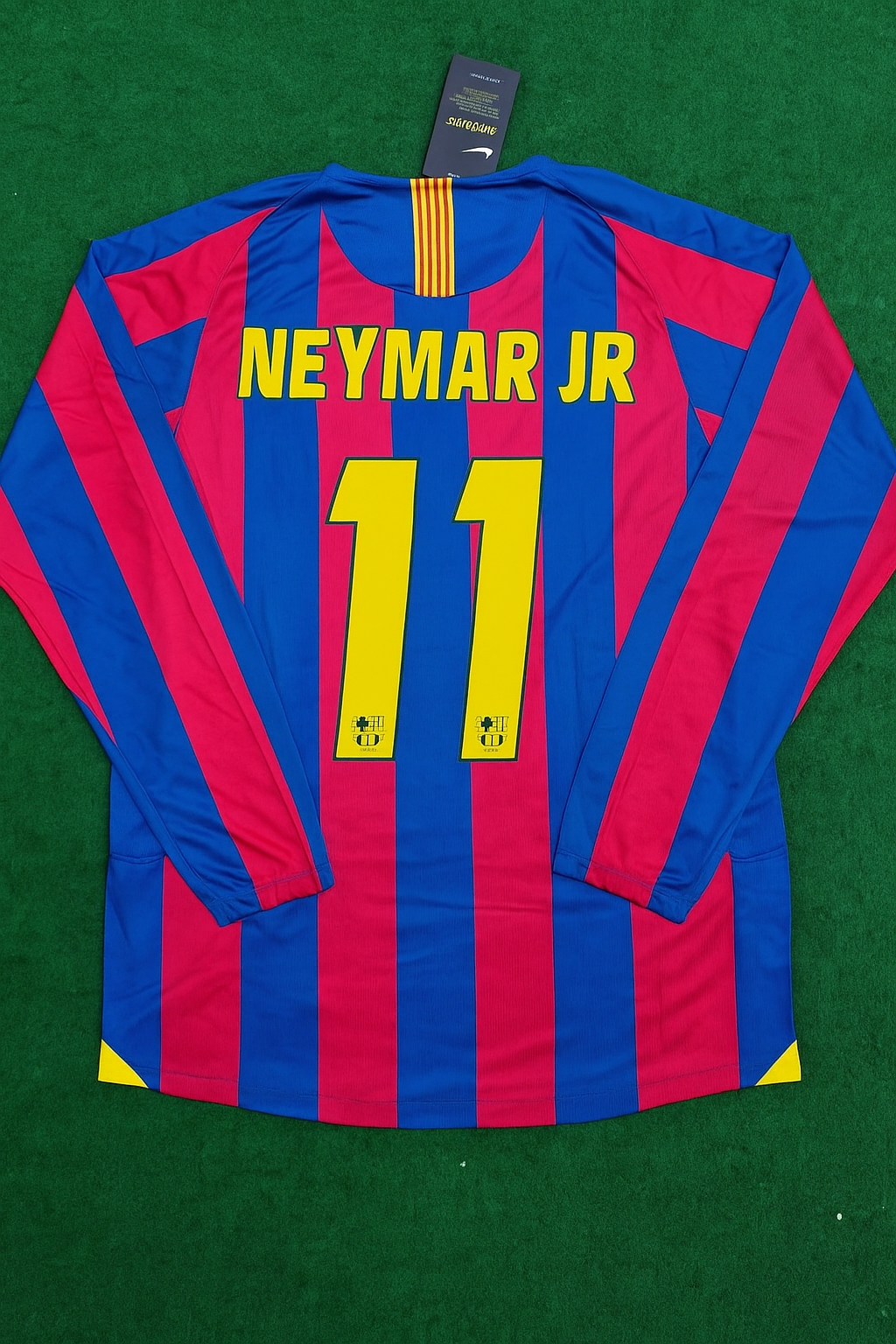 Barcelona Neymar Jr 2014 Retro Jersey