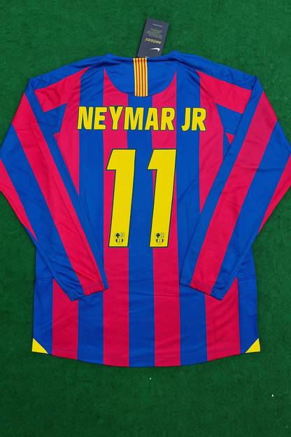Barcelona Neymar Jr 2014 Retro Jersey