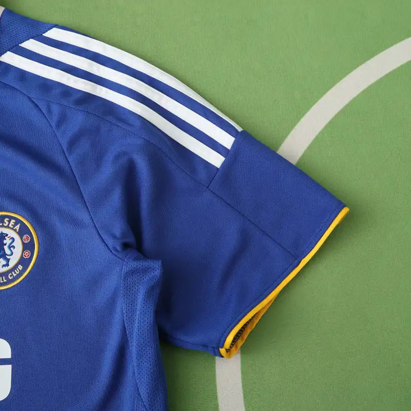 08/09 Chelsea F.C. Season Home Navy Blue Retro Jersey Trikot Soccer Kit