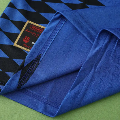 Argentina 1994 Season Away Blue Retro Football Jersey