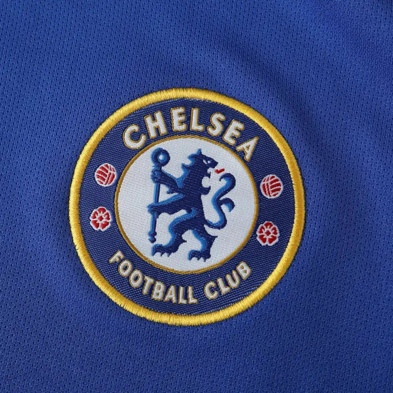 08/09 Chelsea F.C. Season Home Navy Blue Retro Jersey Trikot Soccer Kit