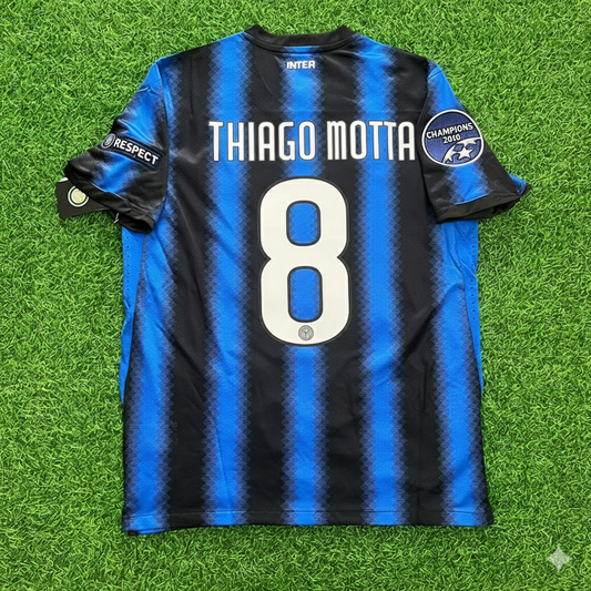 Thiago Motta - Inter 2010 2011 Football Jersey Soccer