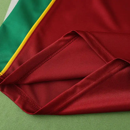 Portugal 1998 Season Home Red Retro Football Jersey