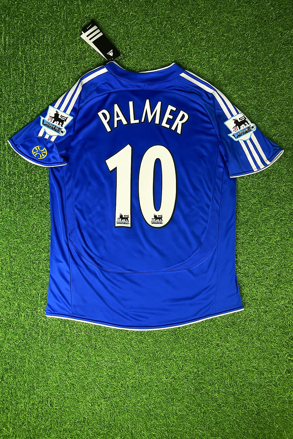 Cole Palmer Chelsea 2006 2008 Season Retro Football Jersey Kit