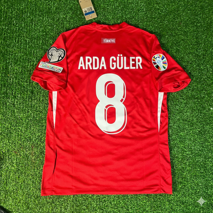 Turkey EURO 2004 Arda Güler Turkiye Football Jersey