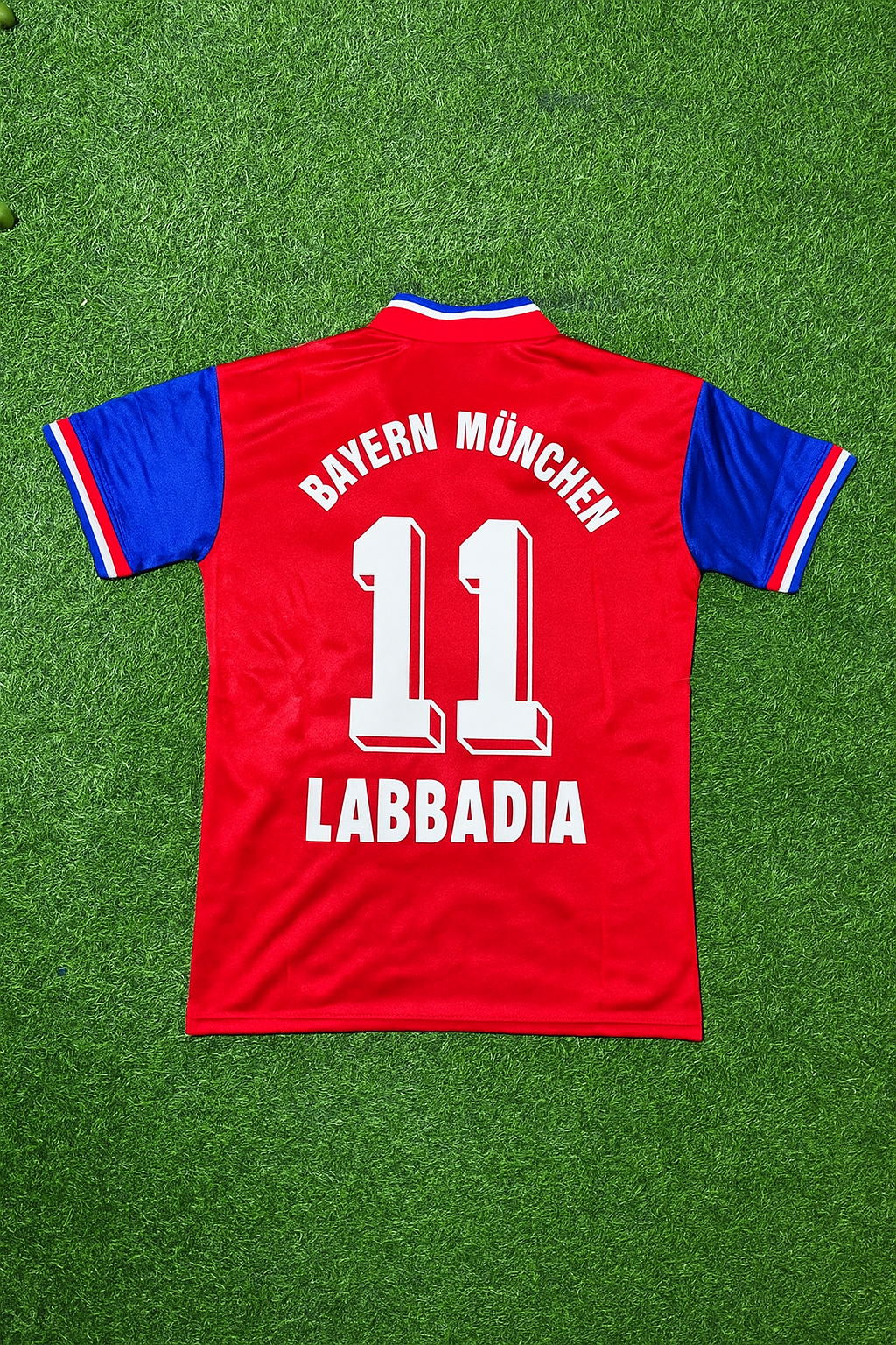 Bruno Labbadia Bayern München 1993 1995 Retro Fußballtrikot Kit Jersey