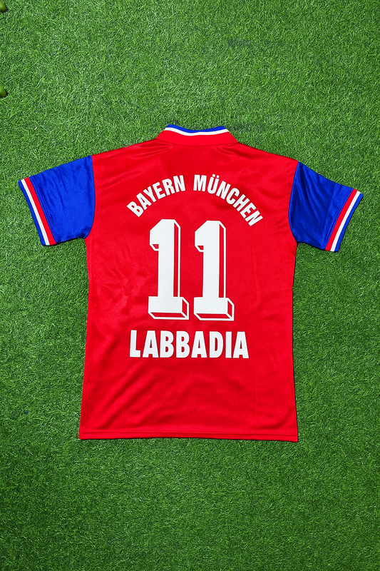 Bruno Labbadia Bayern München 1993 1995 Retro Fußballtrikot Kit Jersey