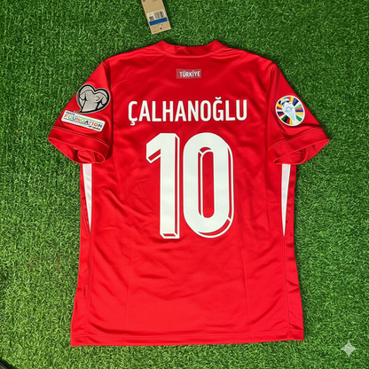 Hakan Çalhanoğlu Turkey Turkiye Football Jersey