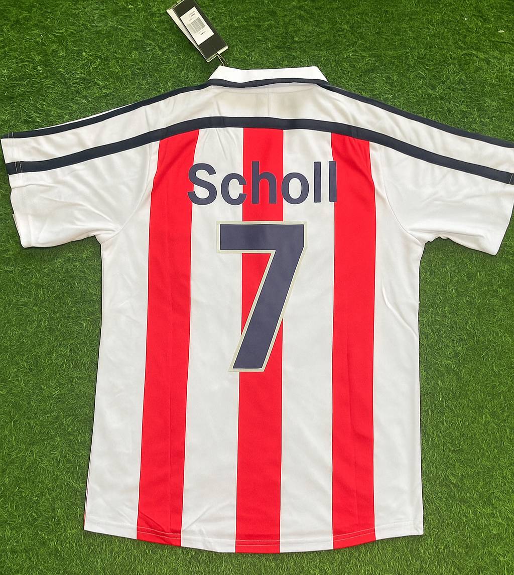 Mehmet Scholl Bayern Munich 2000 2001 Football Jersey Kit