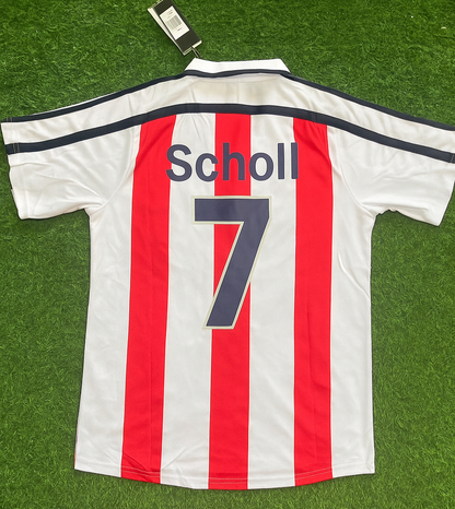 Mehmet Scholl Bayern Munich 2000 2001 Football Jersey Kit