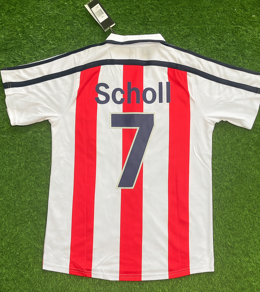 Mehmet Scholl Bayern Munich 2000 2001 Football Jersey Kit