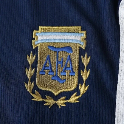 Argentina 1988 Season Away Retro Football Jersey